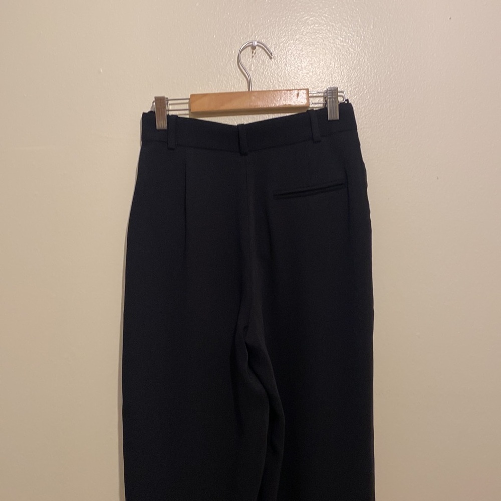 BABATON BLACK CUPRO PANTS WITH POCKETS. Size 0 - Picture 6 of 14